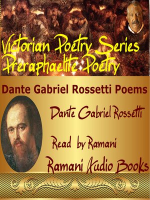 cover image of Dante Gabriel Rossetti Poems